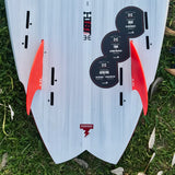 FCS 2 Harley Ingleby HIBT PG Quad Fin Set