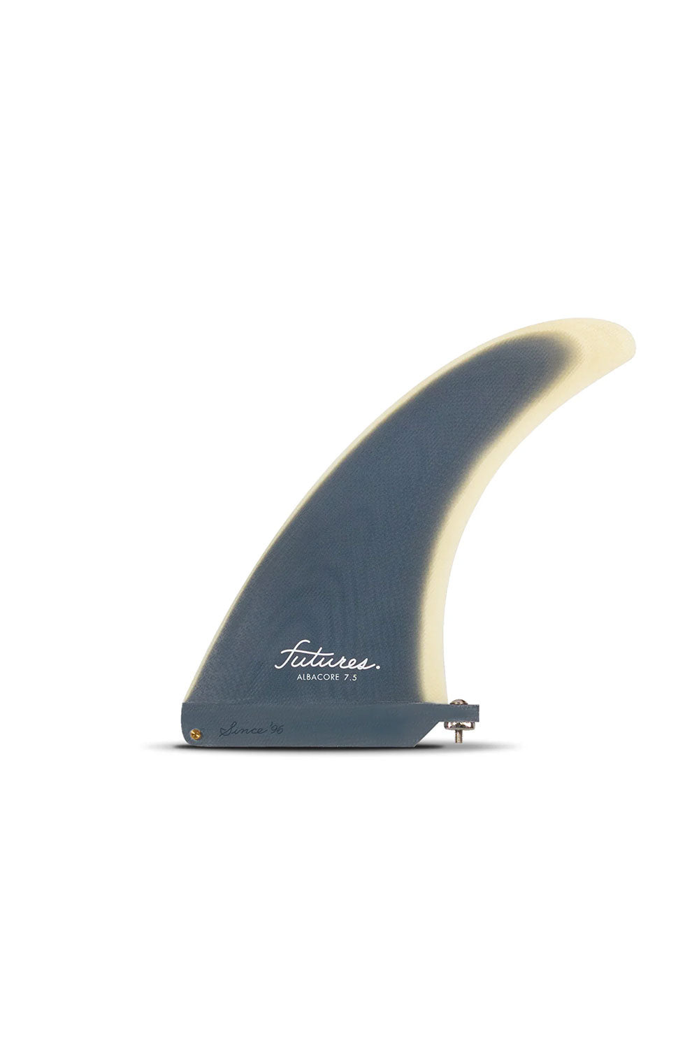Futures Fins Albacore 7.5" Single Fin - Indigo/Sand