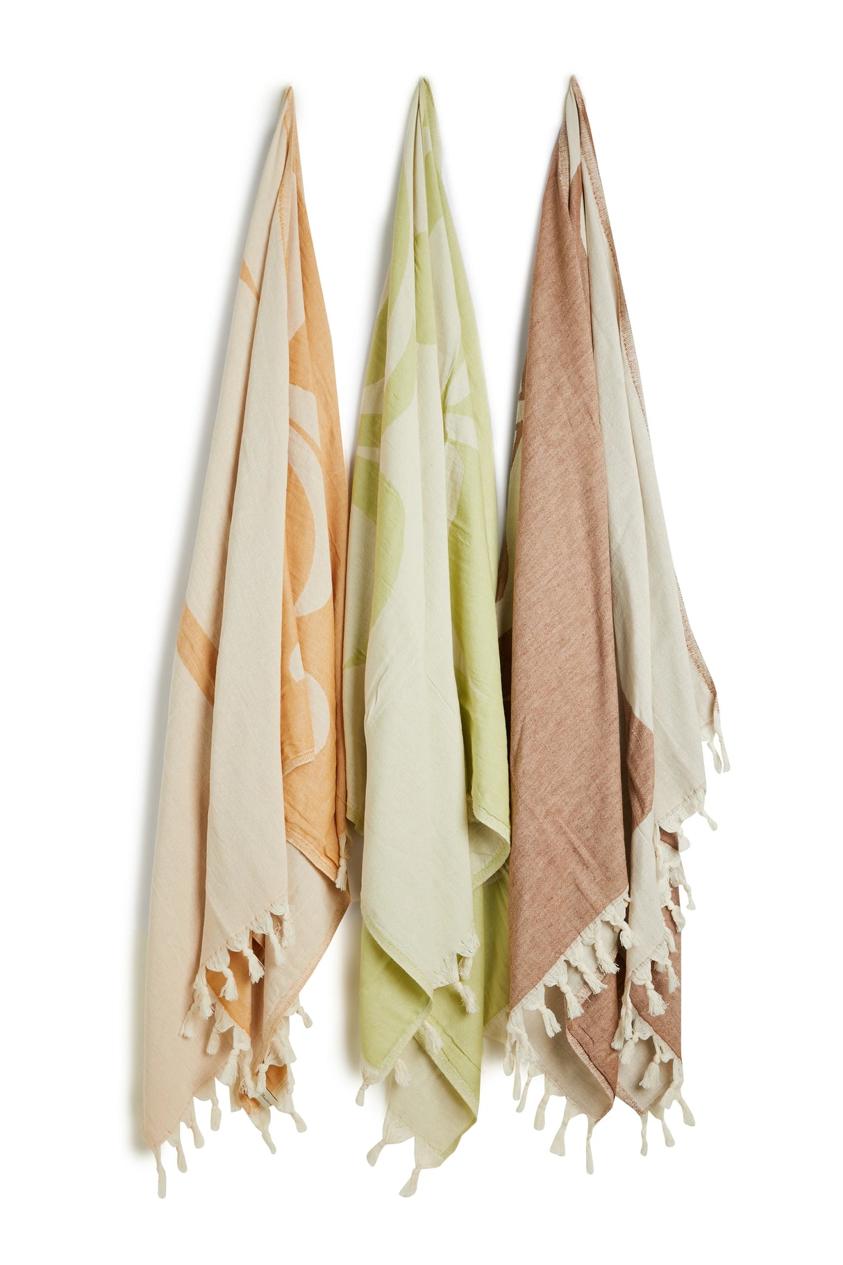 Salty Shadows Turkish Towel Palm Tree