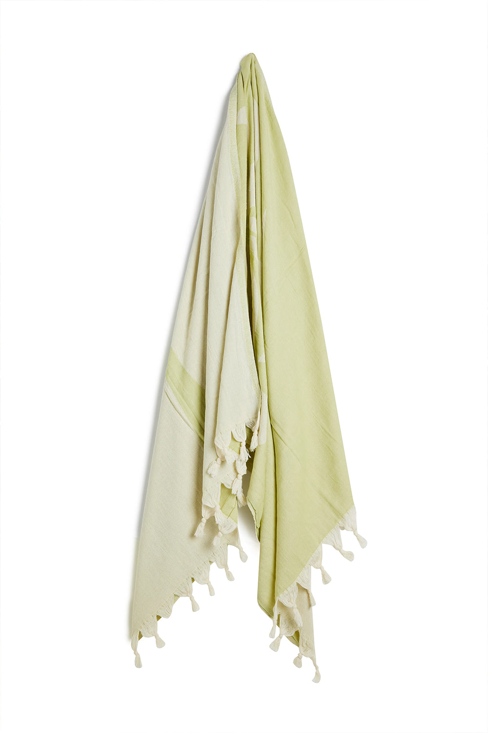 Salty Shadows Turkish Towel Palm Tree