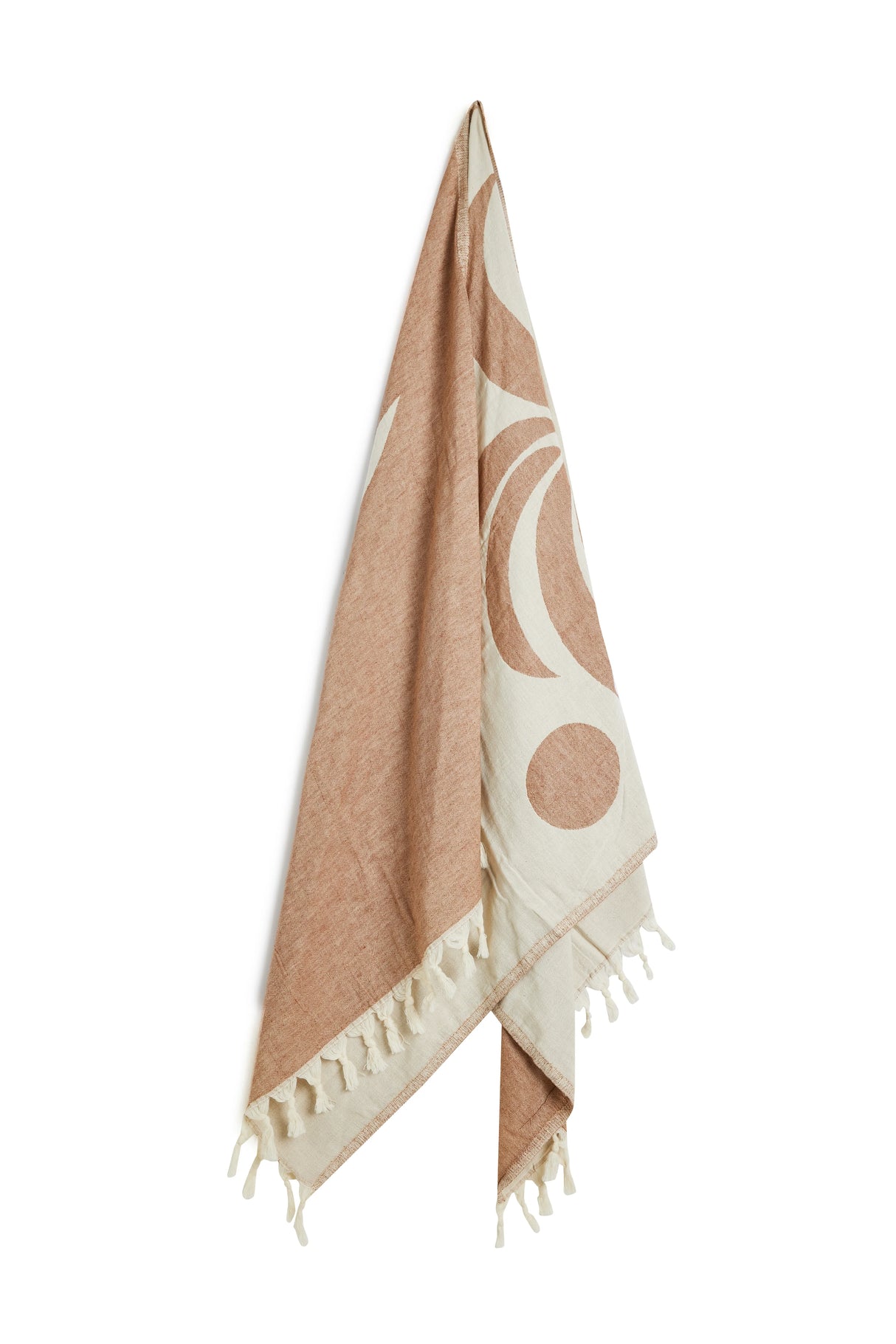 Salty Shadows Turkish Towel Palm Tree