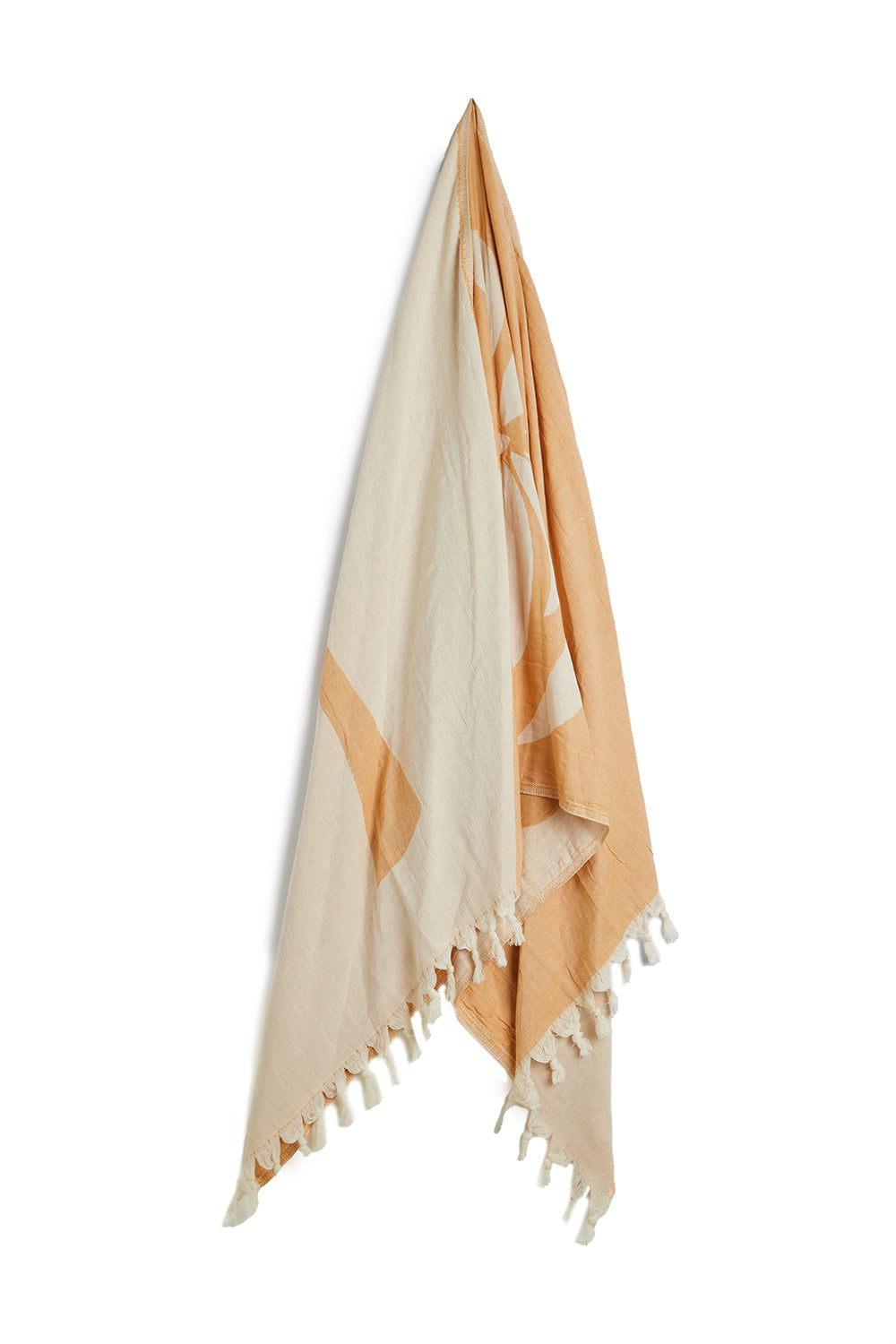 Salty Shadows Turkish Towel Palm Tree