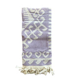 Salty Shadows Aztec Turkish Towel