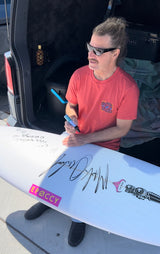 JS Industries Raging Bull Round Tail Surfboard - Limited Edition Channel Bottom (hand signed by Occy)