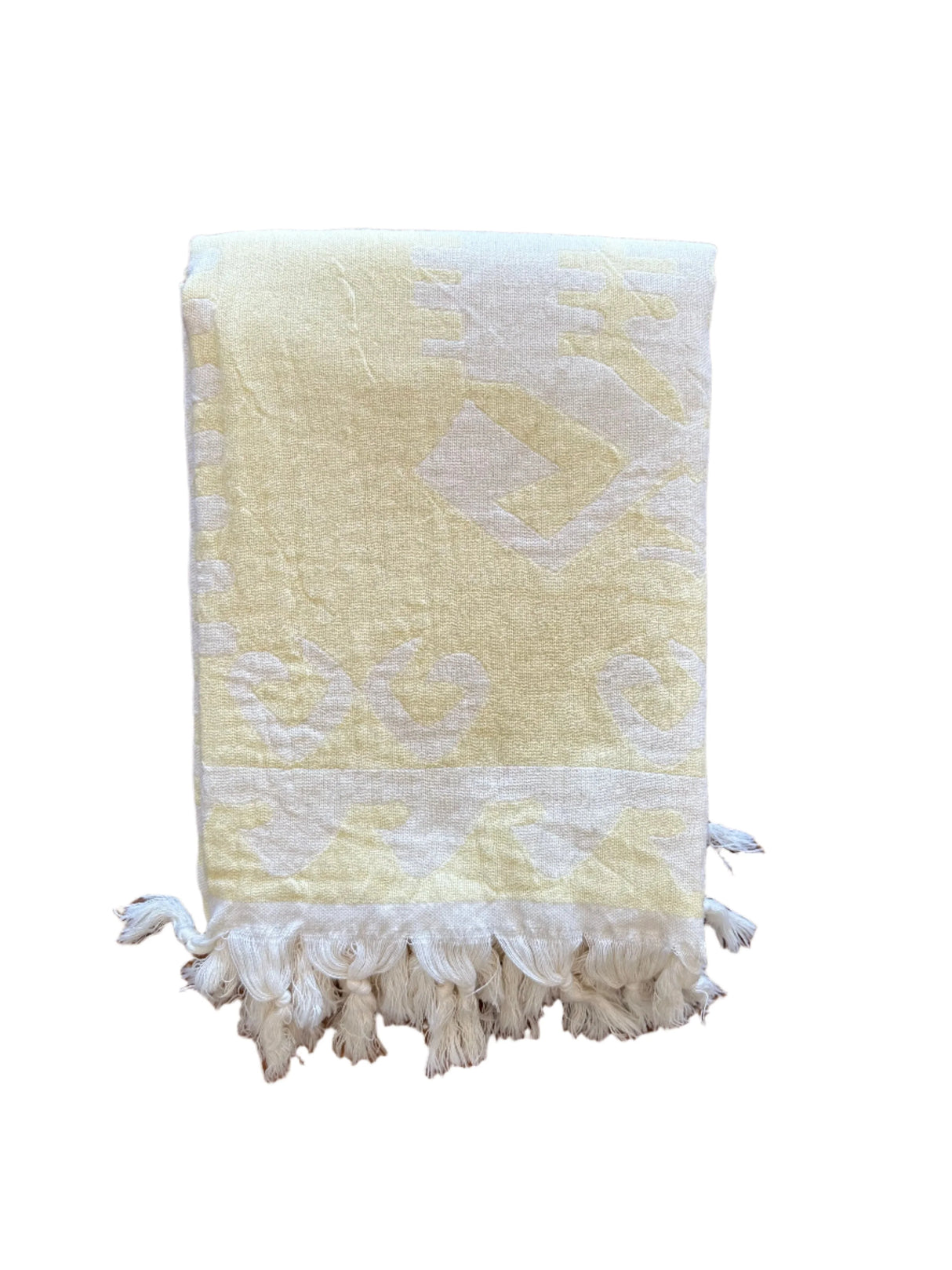 Salty Shadows Aztec Turkish Towel