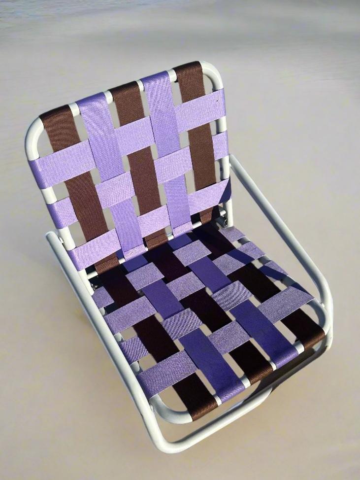 Salty Shadows Recline Beach Chair