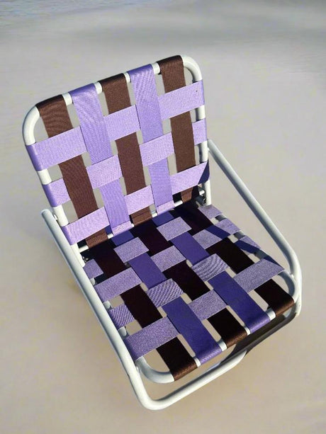 Salty Shadows Recline Beach Chair