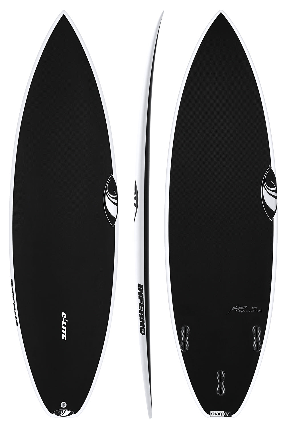 Sharpeye Inferno 72 C1 Carbon Surfboard