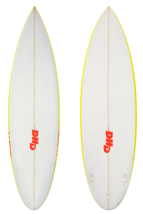 DHD Ethan Ewing Juliette Surfboard - Round Tail