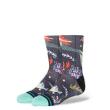 Stance Ariel By Estee Kids Crew Socks