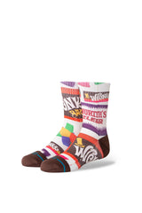 Stance Wonka Bar Kids Crew Socks