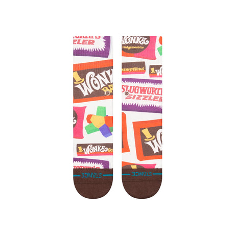 Stance Wonka Bar Kids Crew Socks