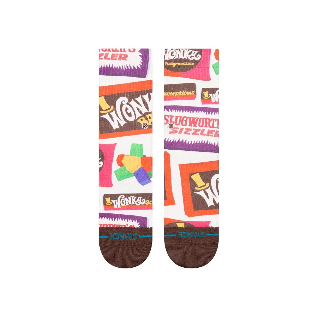 Stance Kids Wonka Bar Crew Socks