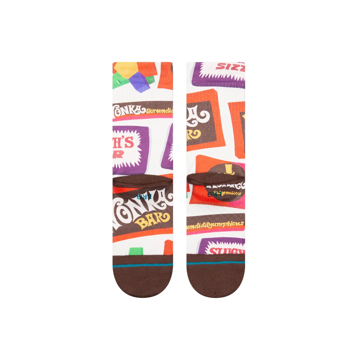 Stance Wonka Bar Kids Crew Socks