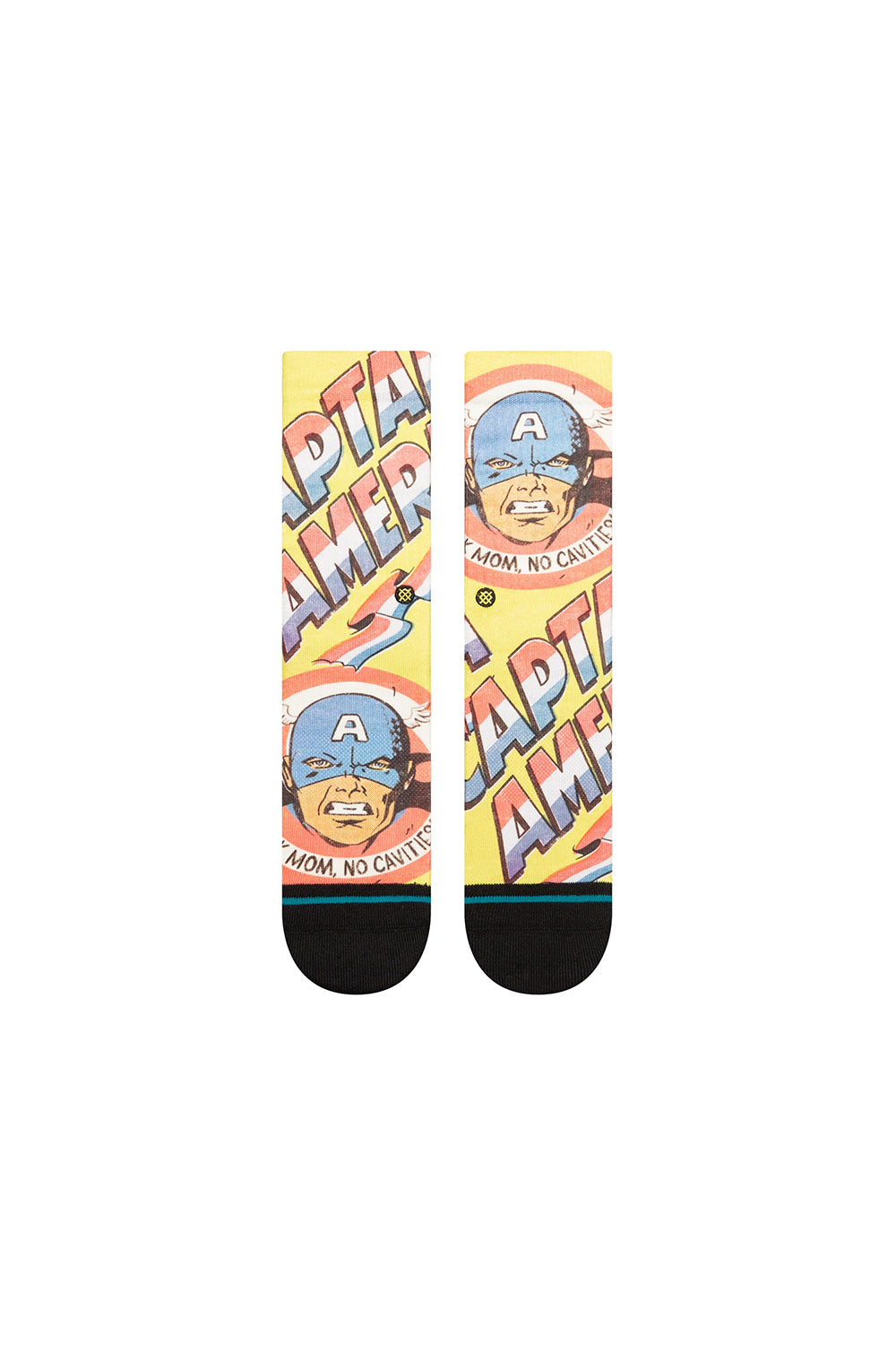 Stance Kids No Cavities Crew Socks