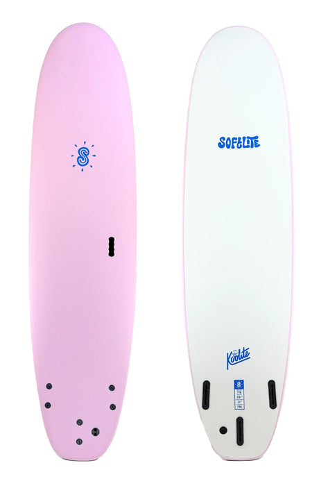7'6 Softlite Koolite 2.0 Softboard - Comes With Fins
