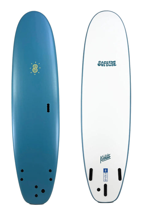 7'6 Softlite Koolite 2.0 Softboard - Comes With Fins