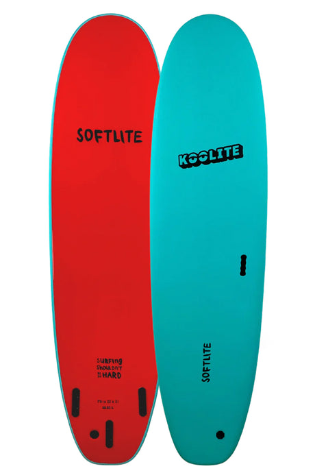 8ft Softlite Koolite 2.0 Softboard - Comes with fins