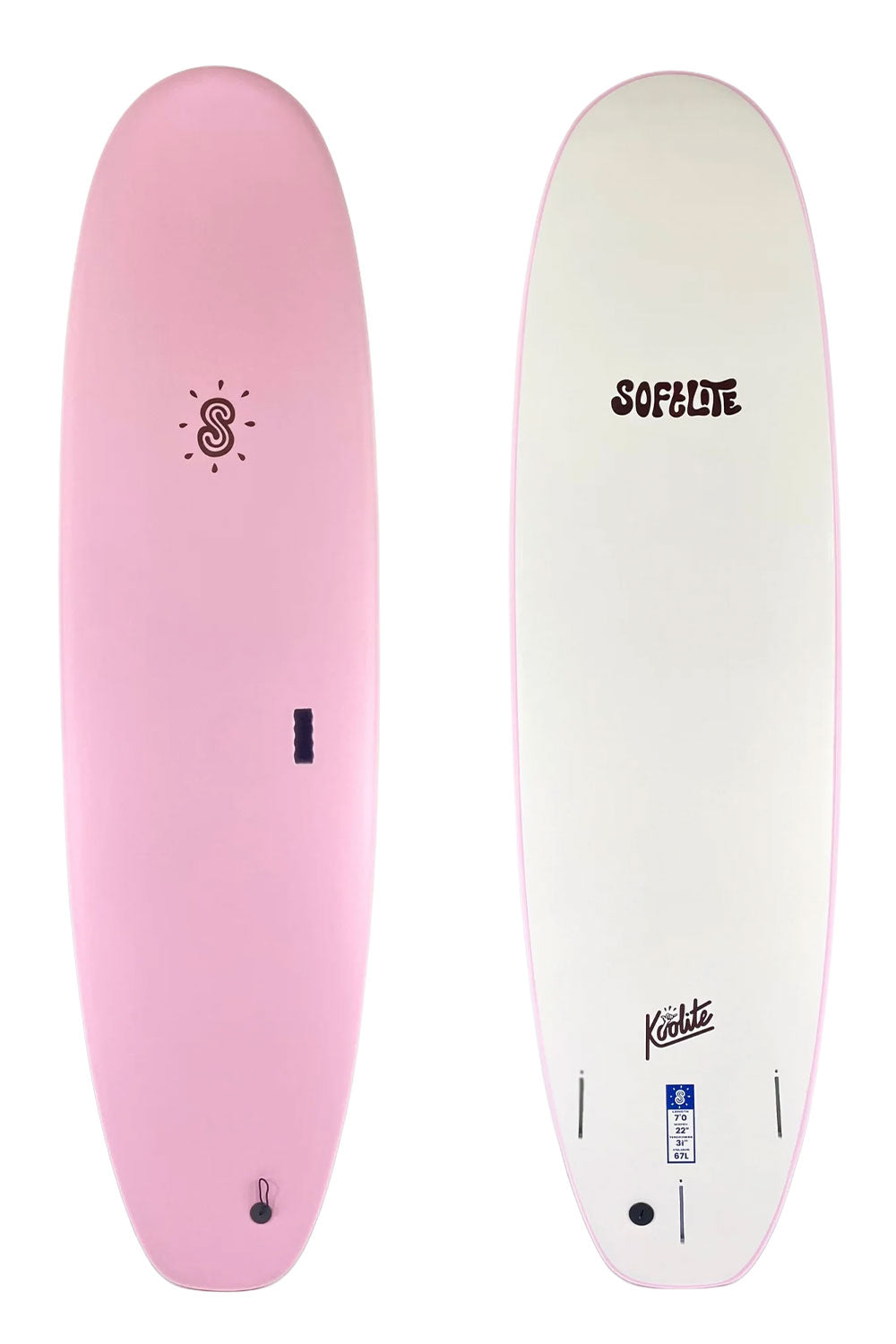 6'0 Softlite Koolite 2.0 Softboard - Comes With Fins