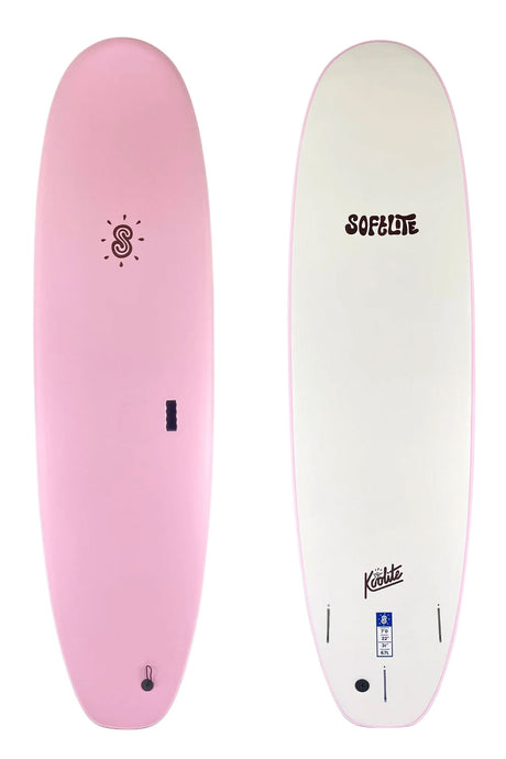6'0 Softlite Koolite 2.0 Softboard - Comes With Fins