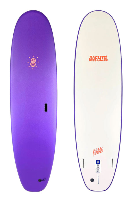 7'0 Softlite Koolite 2.0 Softboard - Comes With Fins