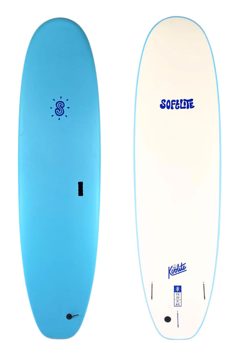6'0 Softlite Koolite 2.0 Softboard - Comes With Fins