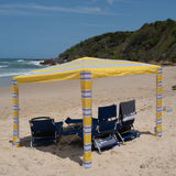 CoolCabana 5 Beach Cabana Tent Shade
