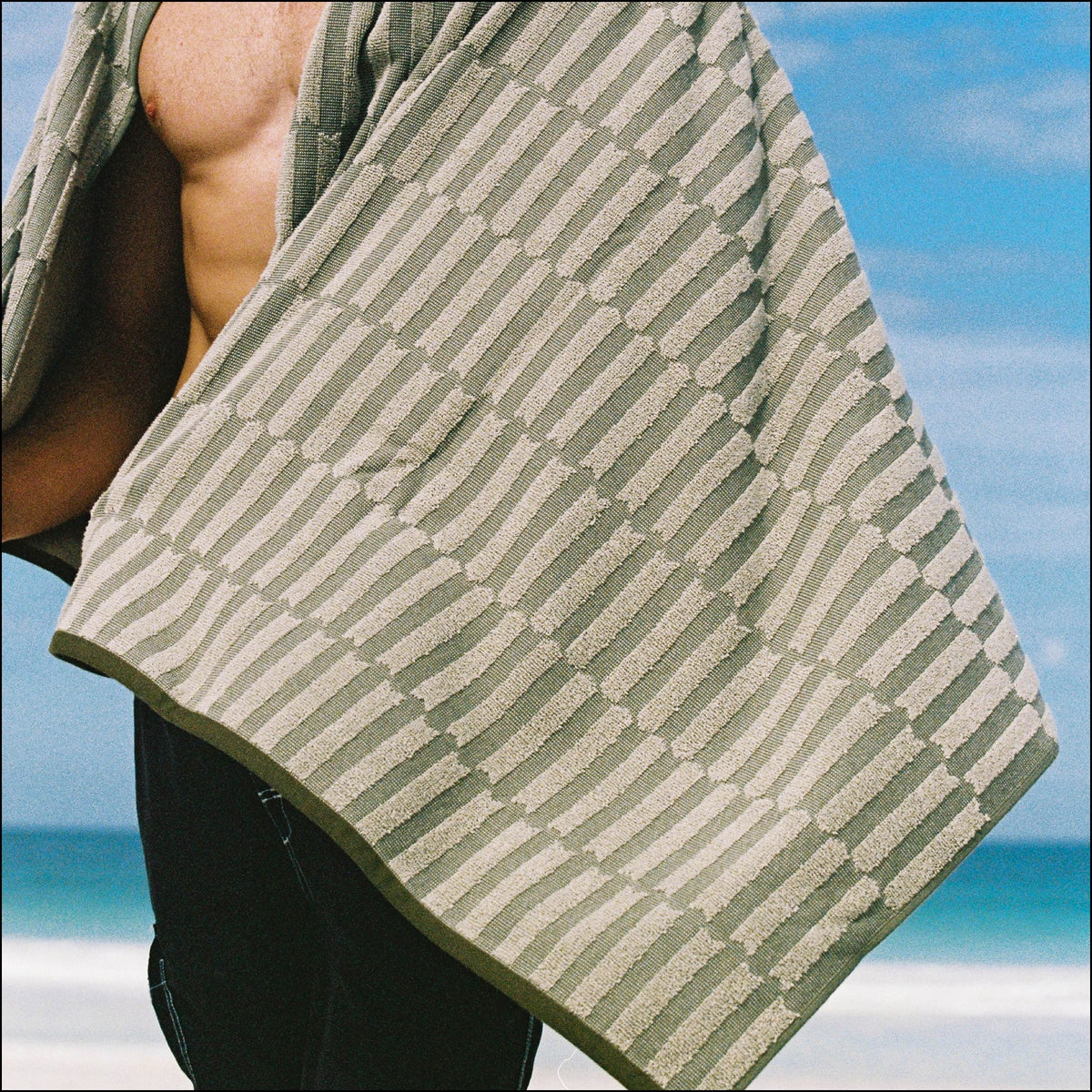 Layday Canyon Towel