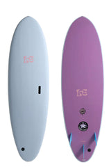 Mick Fanning Softboards X Laura Enever Supersoft Sugar Glider Softboard - Fins Included