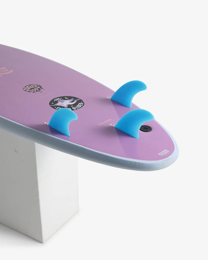 Mick Fanning Softboards X Laura Enever Supersoft Sugar Glider Softboard - Fins Included