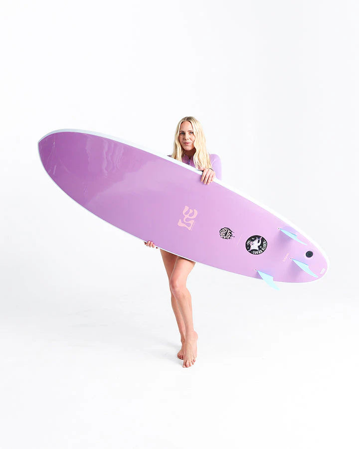 Mick Fanning Softboards X Laura Enever Supersoft Sugar Glider Softboard - Fins Included