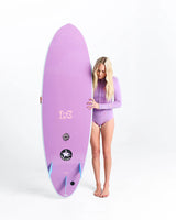 Mick Fanning Softboards X Laura Enever Supersoft Sugar Glider Softboard - Fins Included