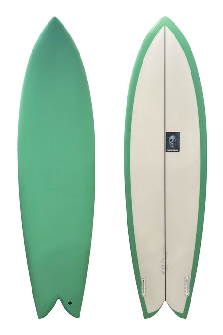 Chris Christenson Long Phish II Mid Length Surfboard