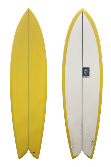 Chris Christenson Long Phish II Mid Length Surfboard