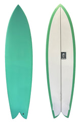 Chris Christenson Long Phish II Mid Length Surfboard