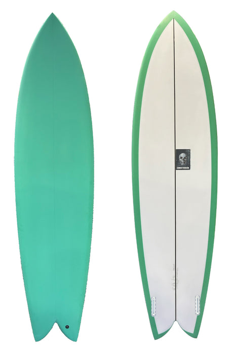 Chris Christenson Long Phish II Mid Length Surfboard
