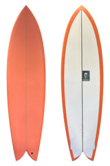 Chris Christenson Long Phish II Mid Length Surfboard