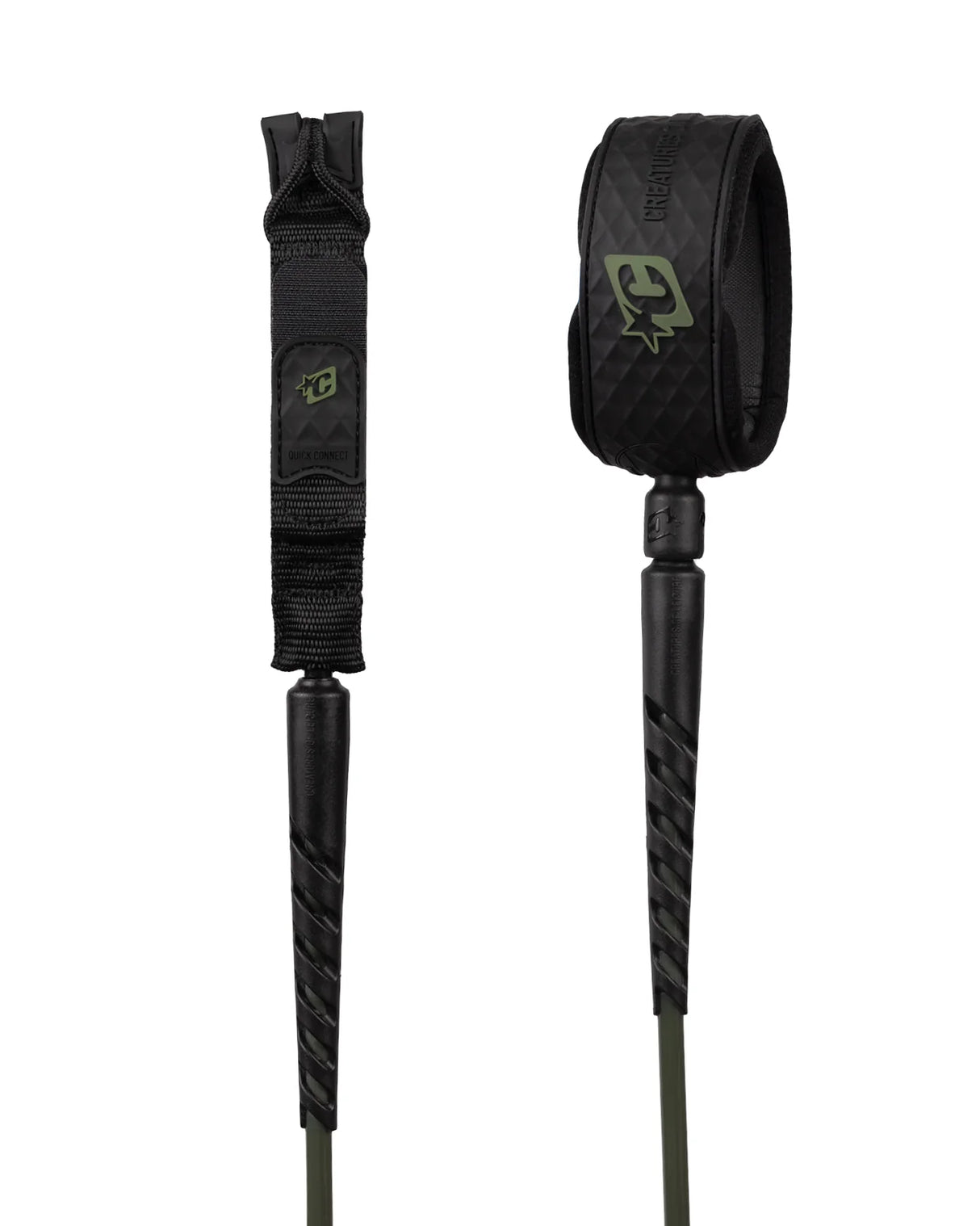 9ft Creatures Of Leisure Reliance 2.0 Longboard Standard Duty Ankle Leash