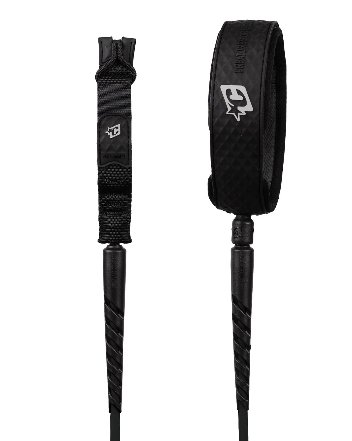 9ft Creatures of Leisure Reliance 2.0 Longboard Standard Duty Knee Leash