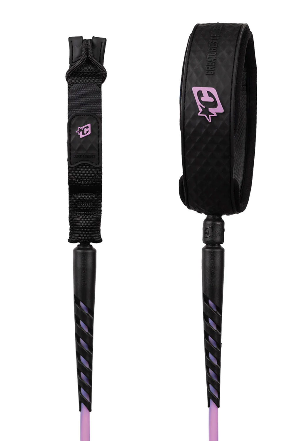 9ft Creatures of Leisure Reliance 2.0 Longboard Standard Duty Slim Knee Leash
