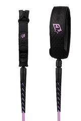 9ft Creatures of Leisure Reliance 2.0 Longboard Standard Duty Slim Knee Leash