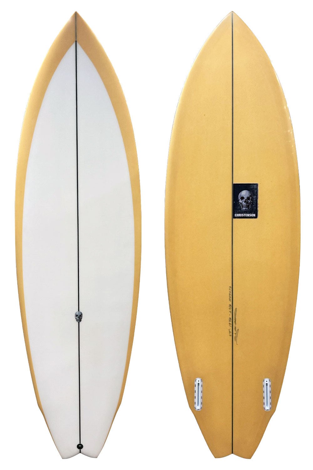 Chris Christenson Lane Splitter Swallow Tail Surfboard – Sanbah