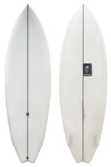 Chris Christenson Lane Splitter Swallow Tail Surfboard