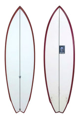 Chris Christenson Lane Splitter Swallow Tail Surfboard