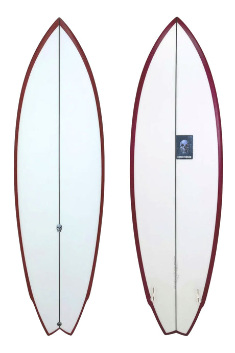 Chris Christenson Lane Splitter Swallow Tail Surfboard