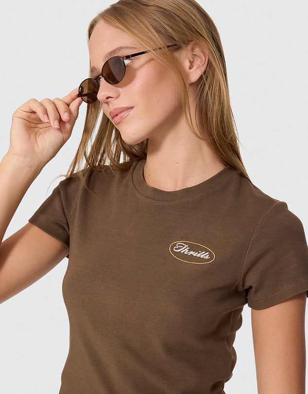 Thrills Last Stop Mini Tee