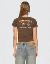 Thrills Last Stop Mini Tee