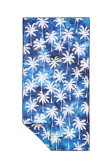 Slowtide Luca Tie Dye Performance Quick-Dry Travel Towel