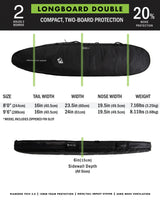 Creatures of Leisure DT2.0 Double Longboard Cover