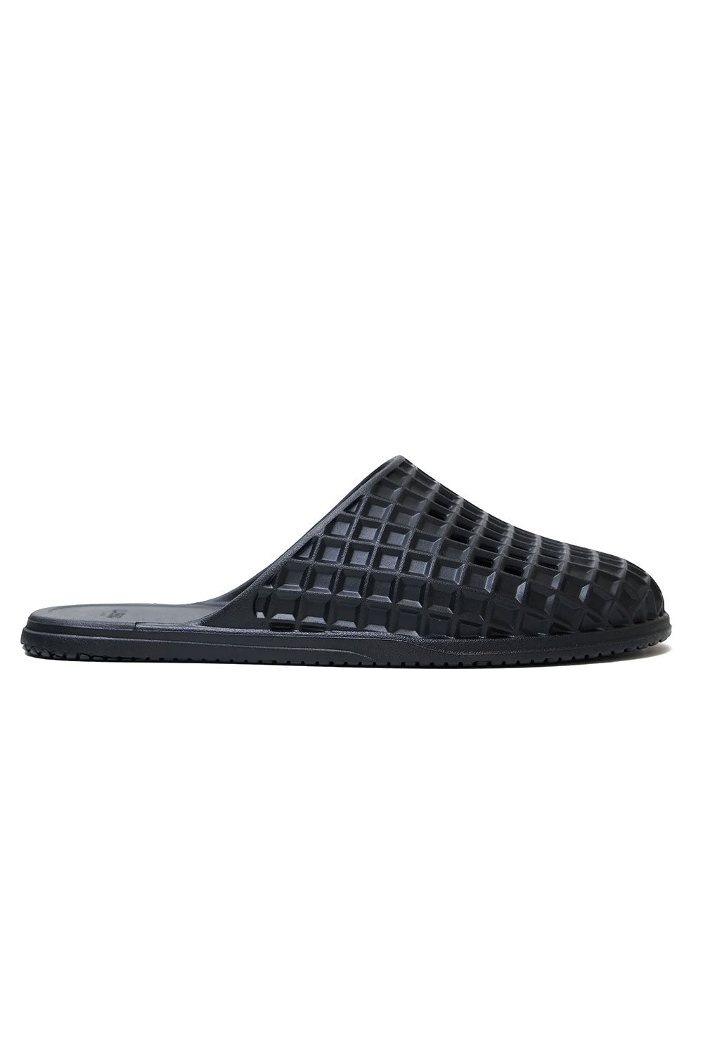 Lusso Cloud Rosa Slide - Black